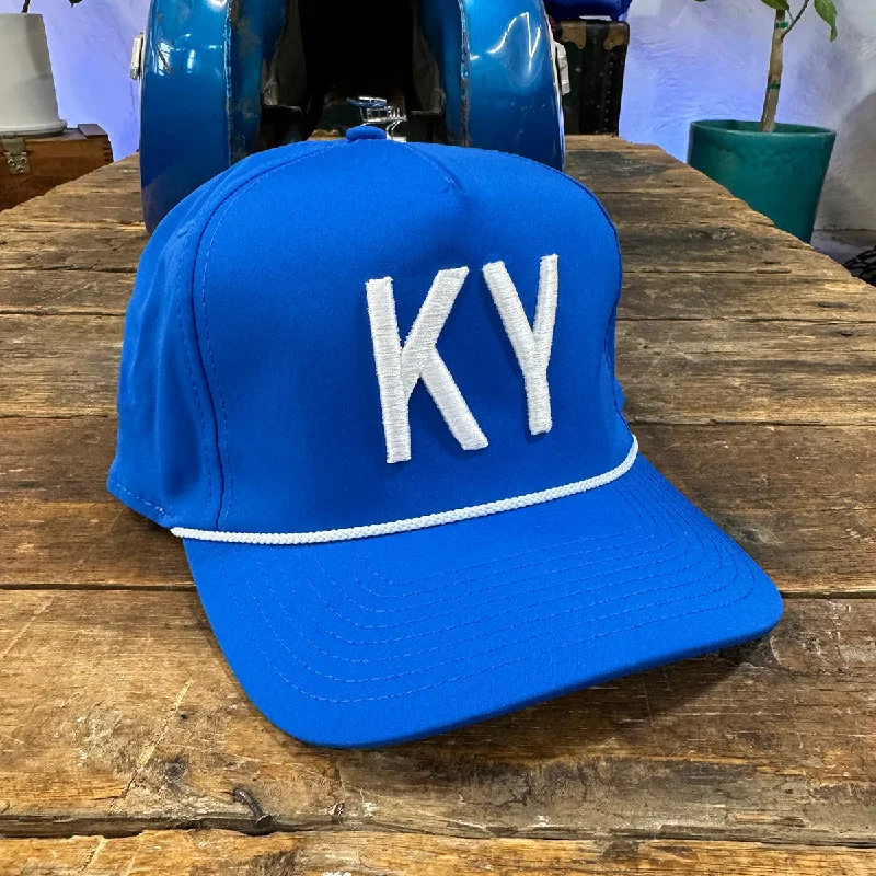 The KY Rope Cap (Blue)