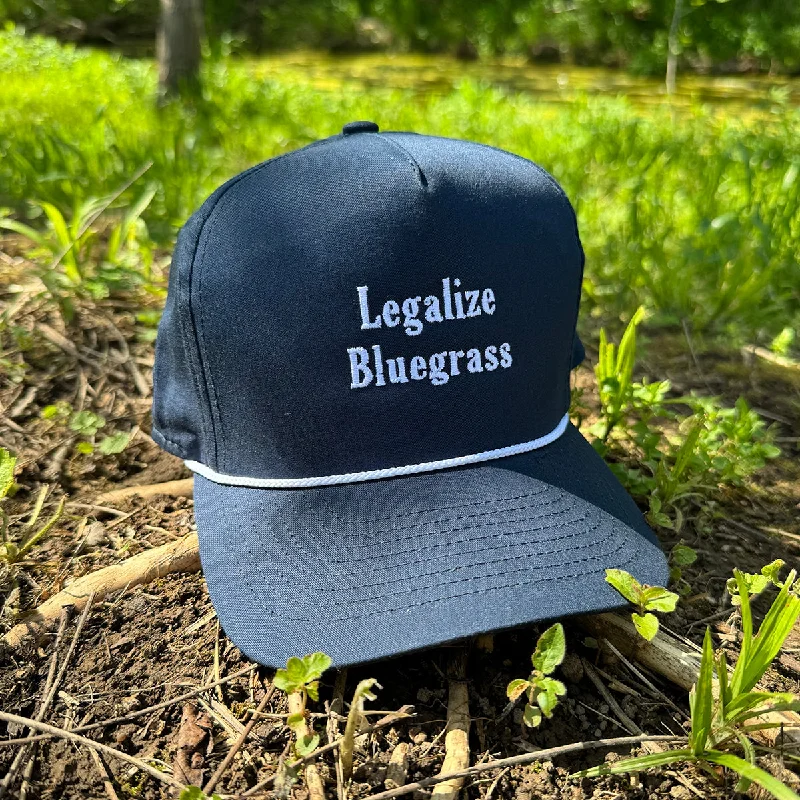 The Legalize Bluegrass Rope Cap