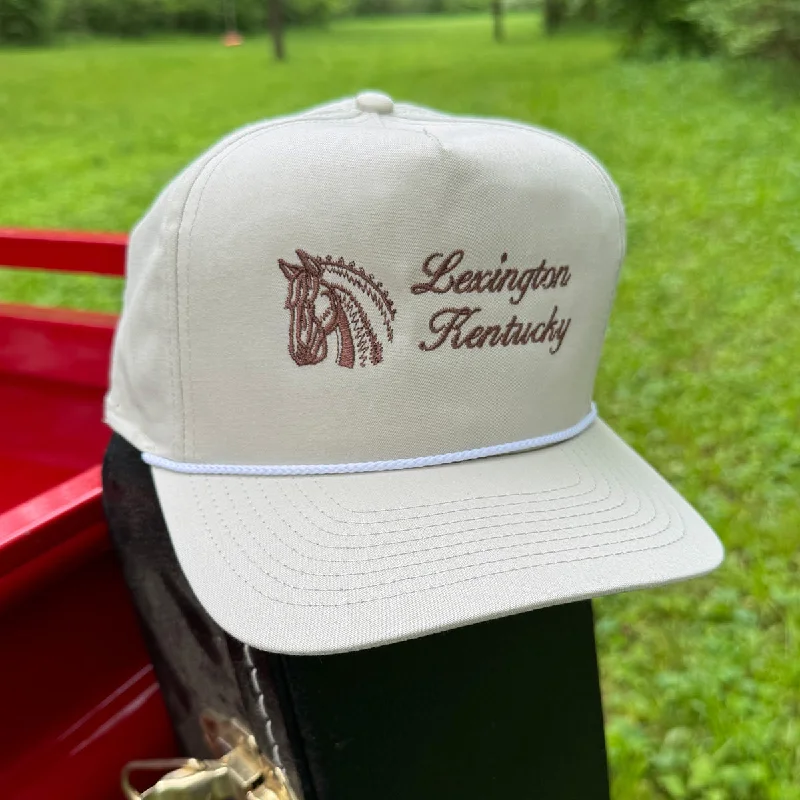 The Lexington, Kentucky Horse Rope Cap