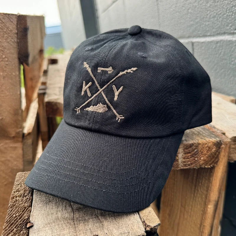 The Original Logo Cap (Black Gold)