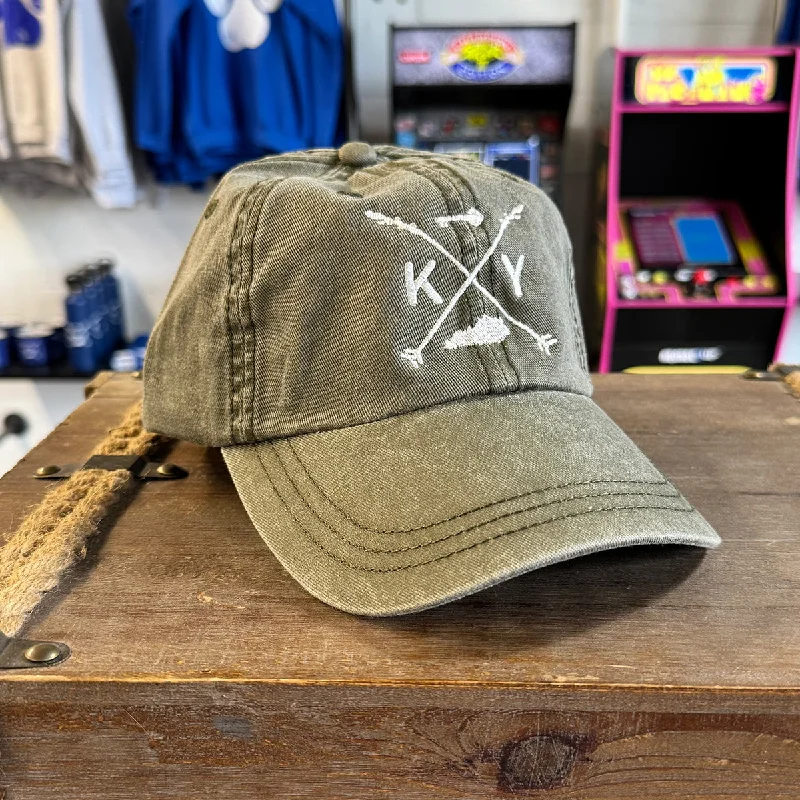 The Original Logo Cap (Olive)