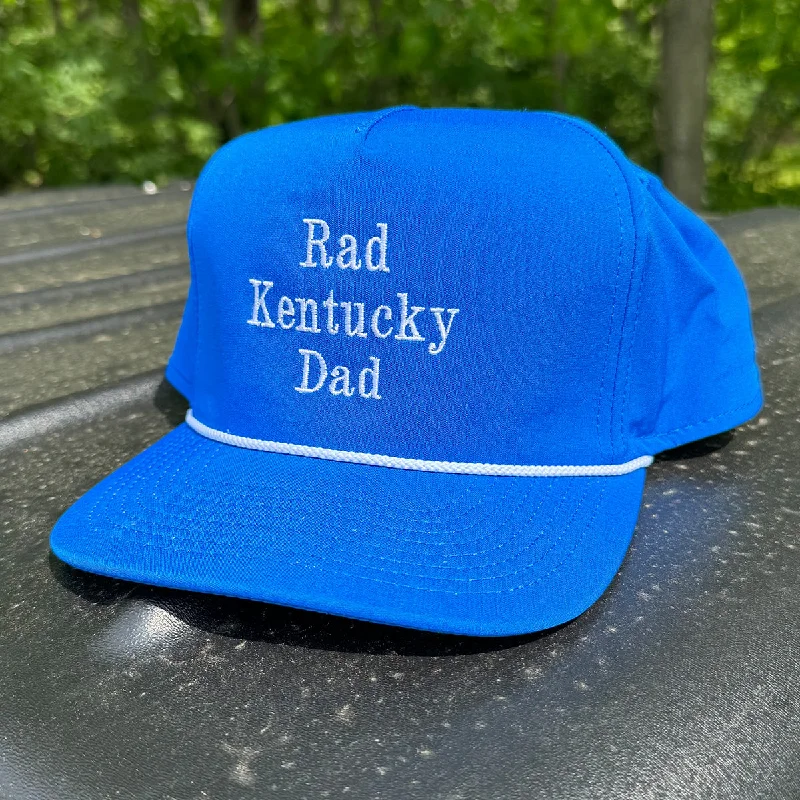 The Rad Kentucky Dad Rope Cap