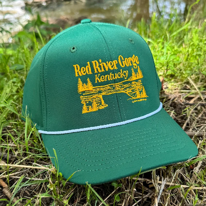 The Red River Gorge Rope Cap