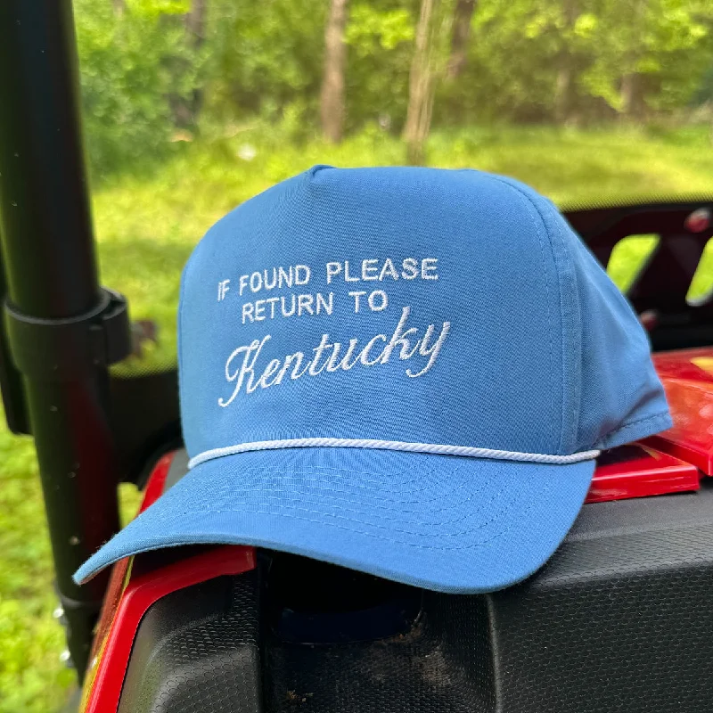 The Return to Kentucky Rope Cap