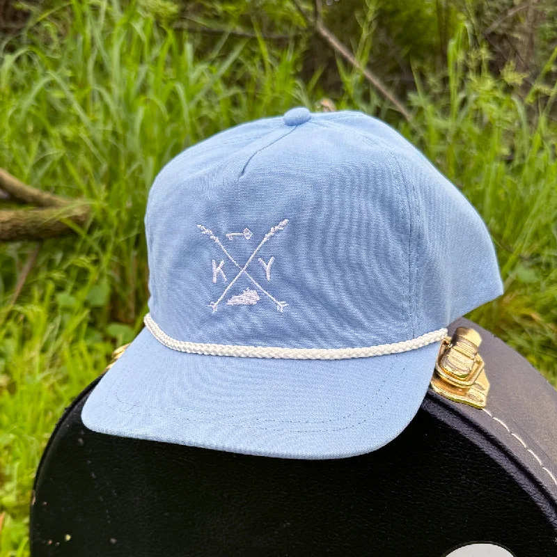 The Shop Logo Rope Cap (Summer Blue)