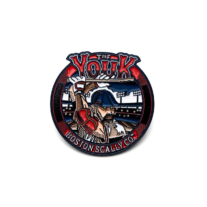 Boston Scally The Youk Cap Pin