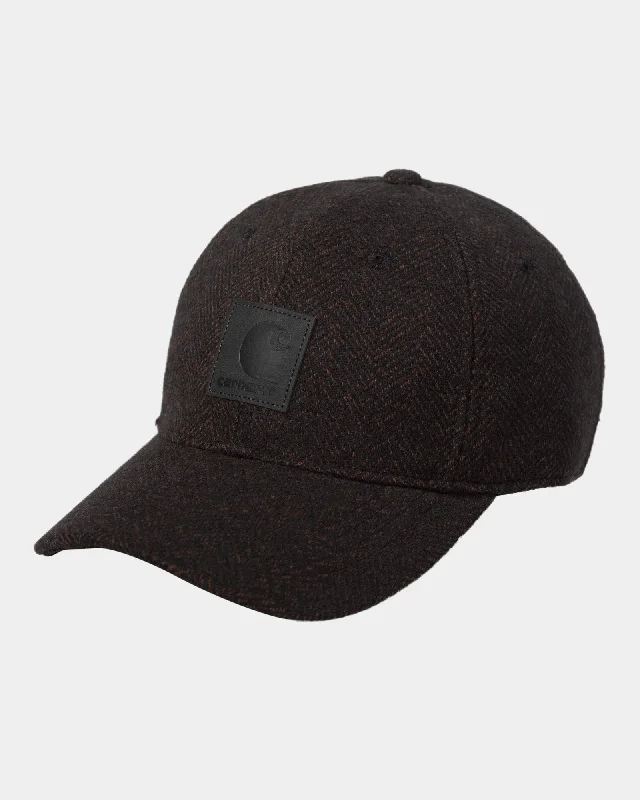 Truman Cap | Chocolate / Black