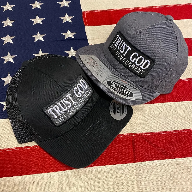 Trust God - Not Goverment Hat