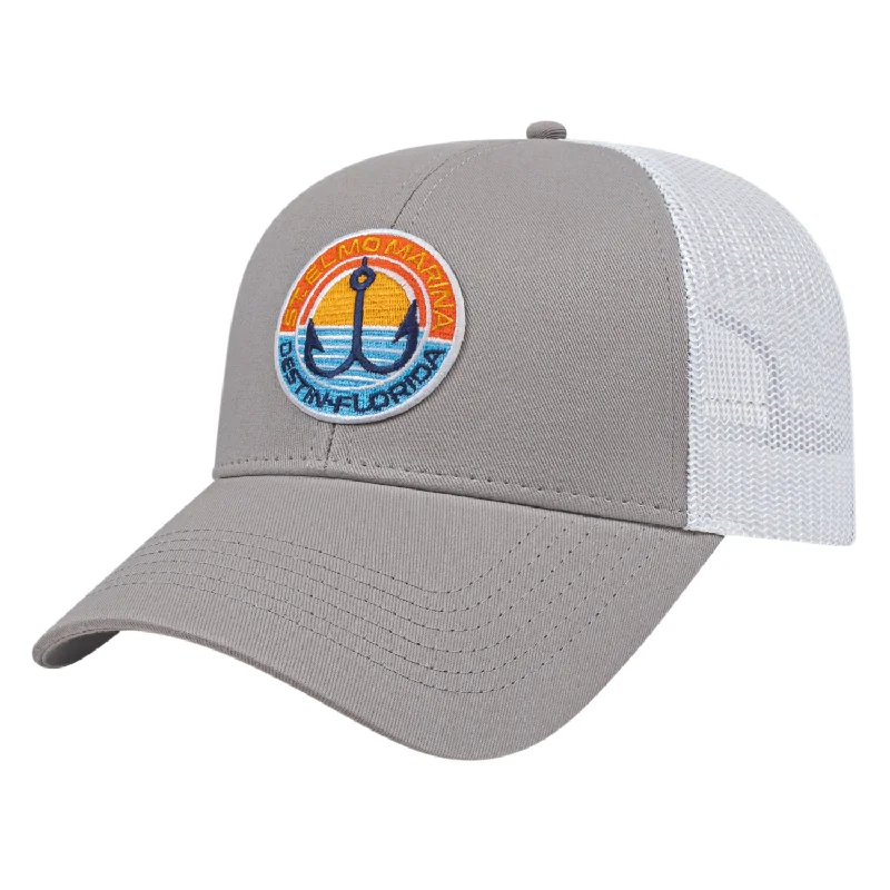 Two-Tone Mesh Back Value Cap