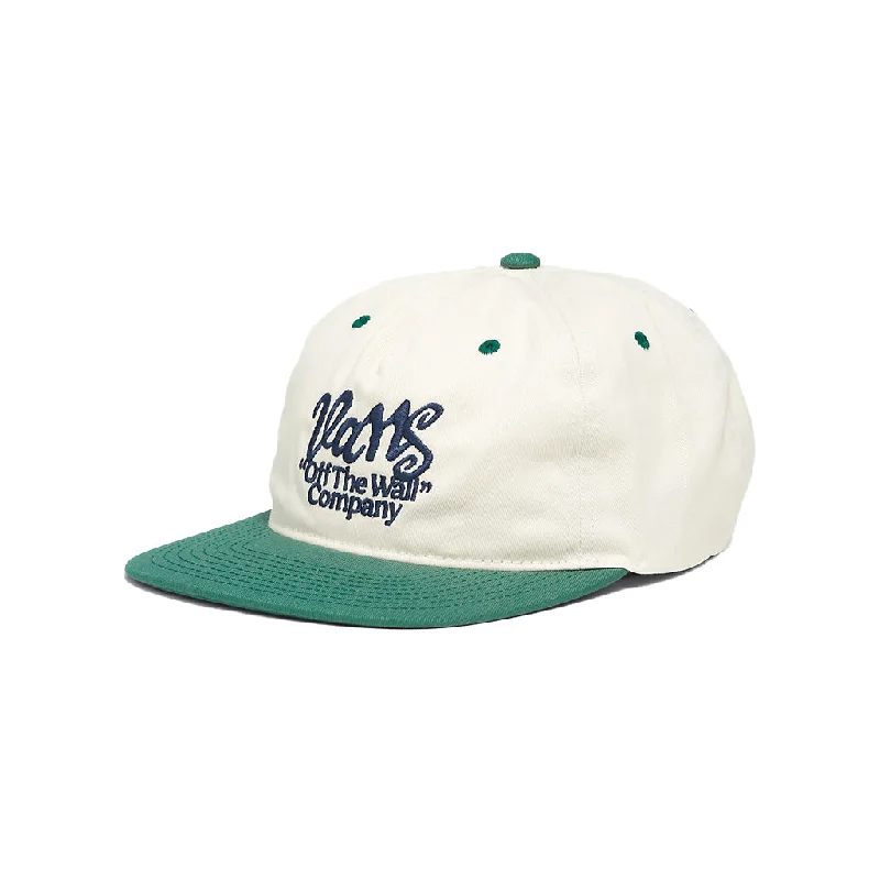 Type Low Unstructured Snapback Bistro Green