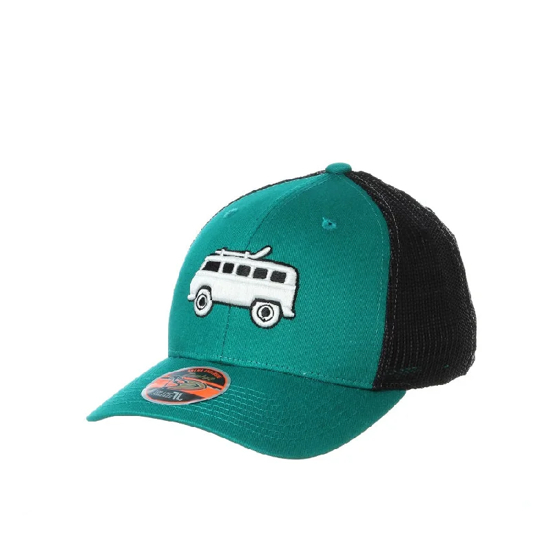 Van Logo Mesh Cap