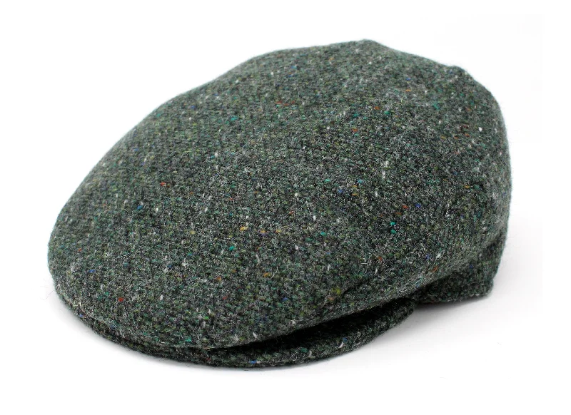 Irish Tweed - Dark Green Fleck Salt & Pepper