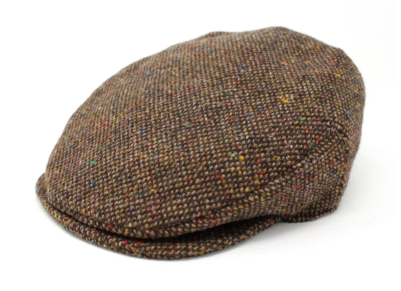 Irish Tweed - Brown Fleck Salt & Pepper