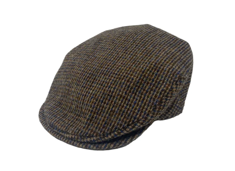 Harris Scottish Tweed - Brown Blue & Green Twill Limited Edition