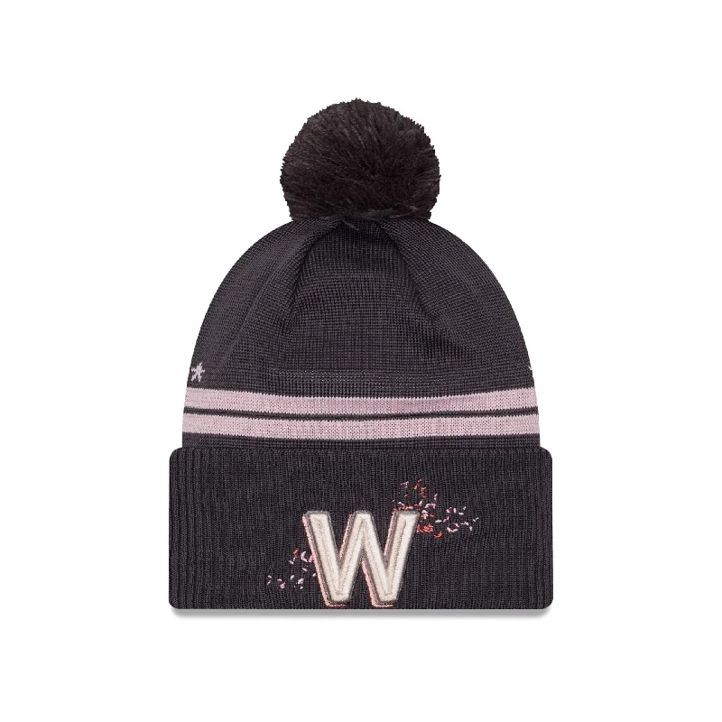 Washington Nationals City Connect Pom Knit Hat