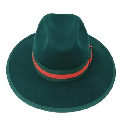 Bruno Capleo WE-970 Wesley Hat Dark Green