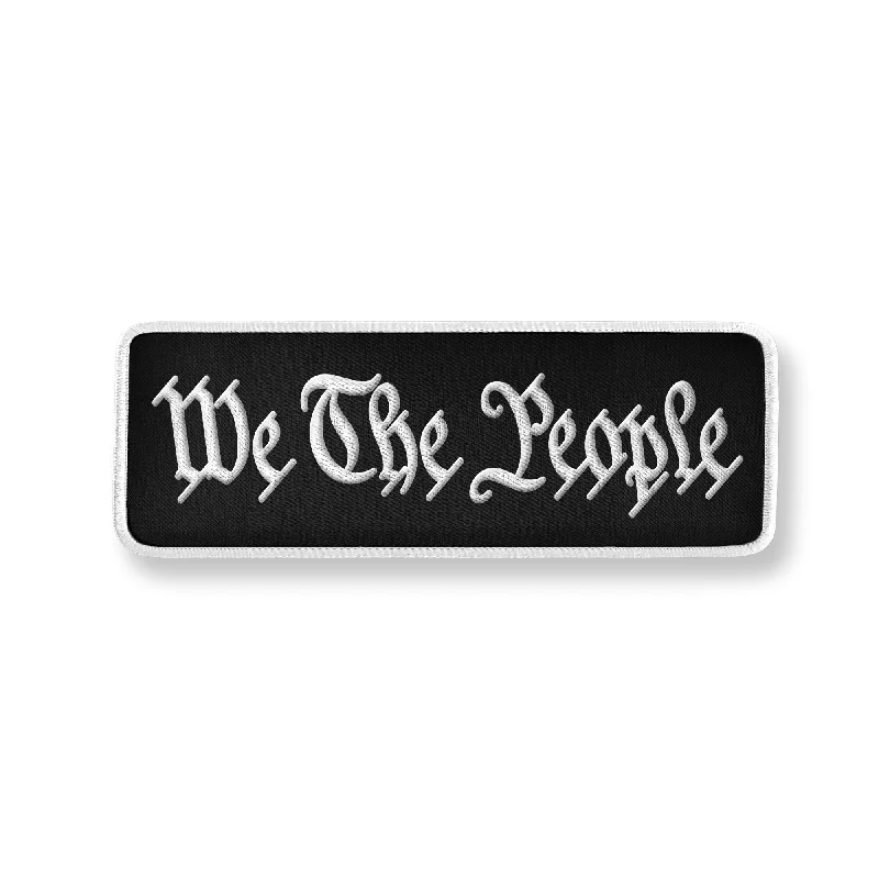 We The People Patch