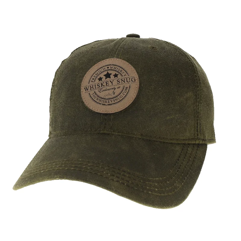 Whiskey Snug Waxed Cotton Hat