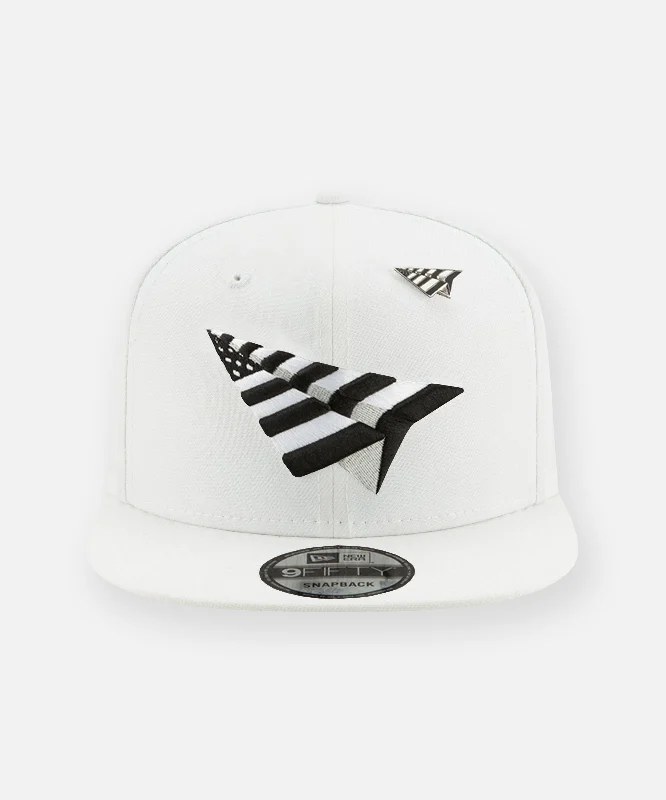 White Crown 9FIFTY Snapback Hat