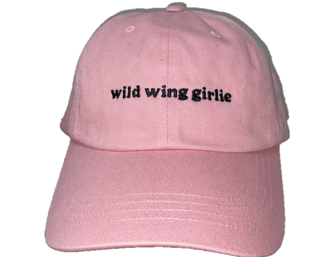 Wild Wing Girlie Embroidered Cap