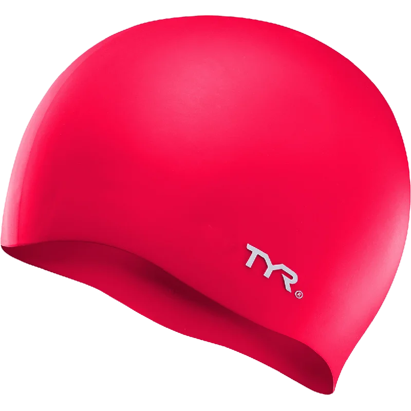 Wrinkle-Free Silicone Cap - Red