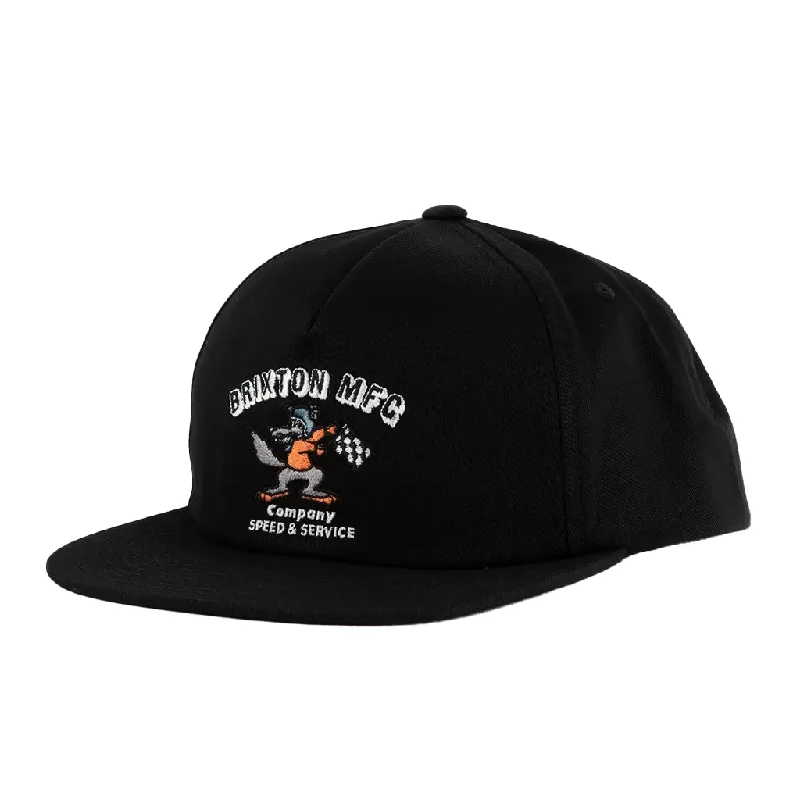 Wynmore MP Snapback Black