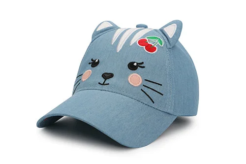 Kids 3D Cap - Cat