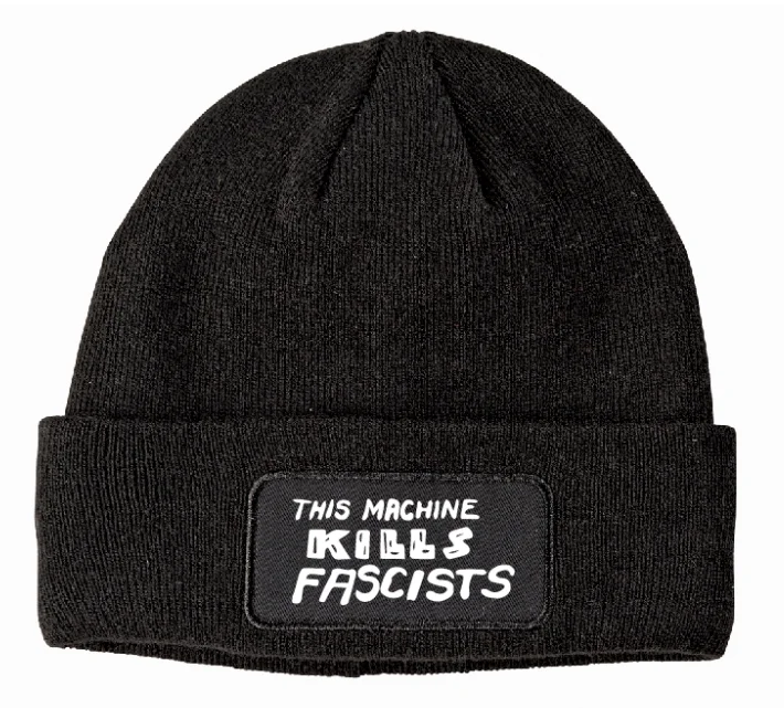 This Machine Kills Fascists Beanie