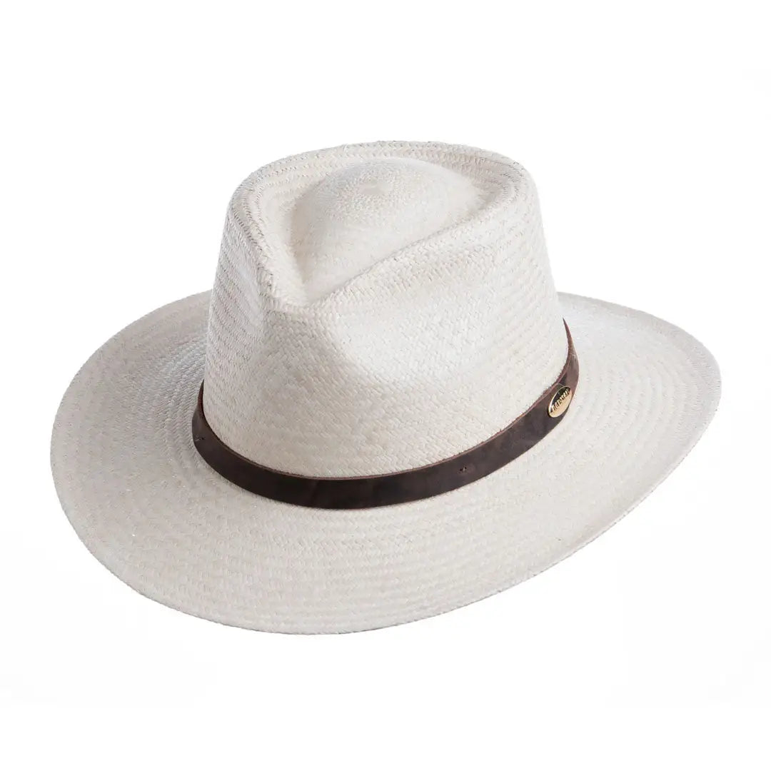 Barmah Fine Raffia Outback Panama Hat