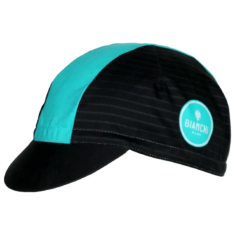 Bianchi Cycling Cap - Neon Black