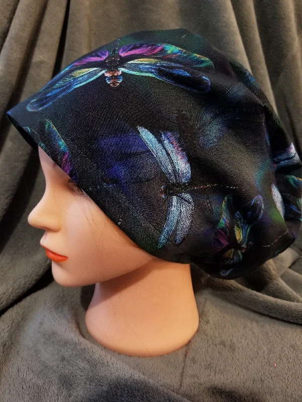 Dragonflies Scrub Cap