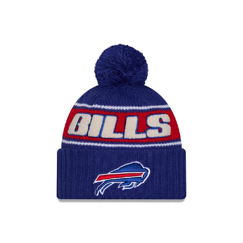 Buffalo Bills NFL Sideline 2024 Knit