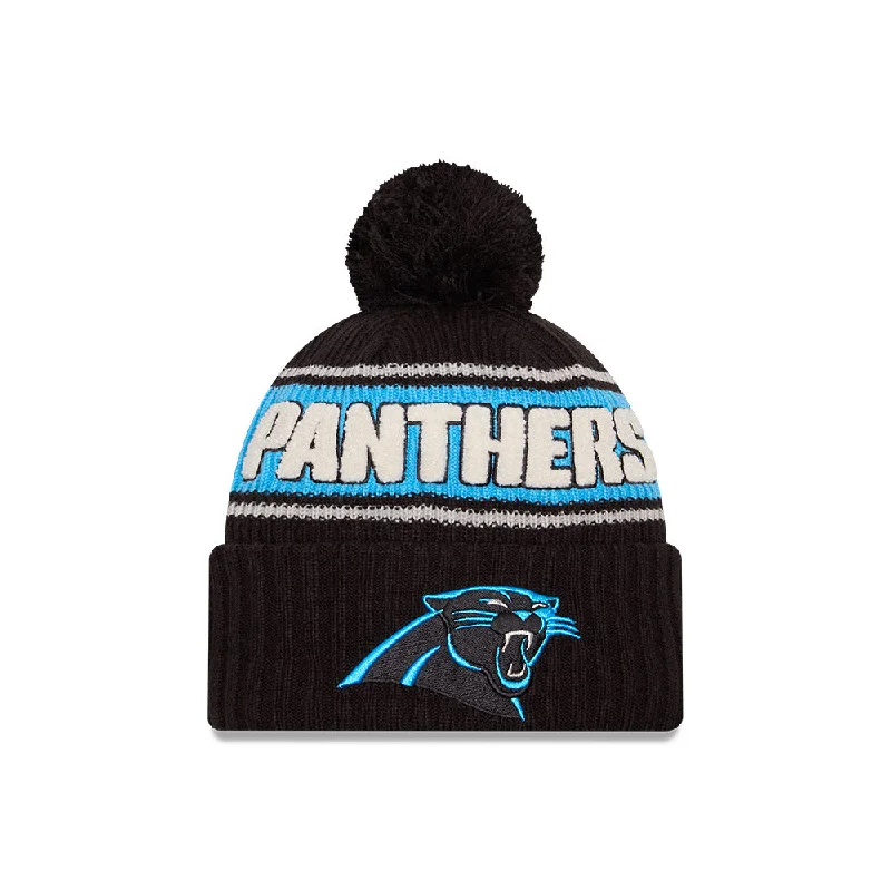 Carolina Panthers NFL Sideline 2024 Knit