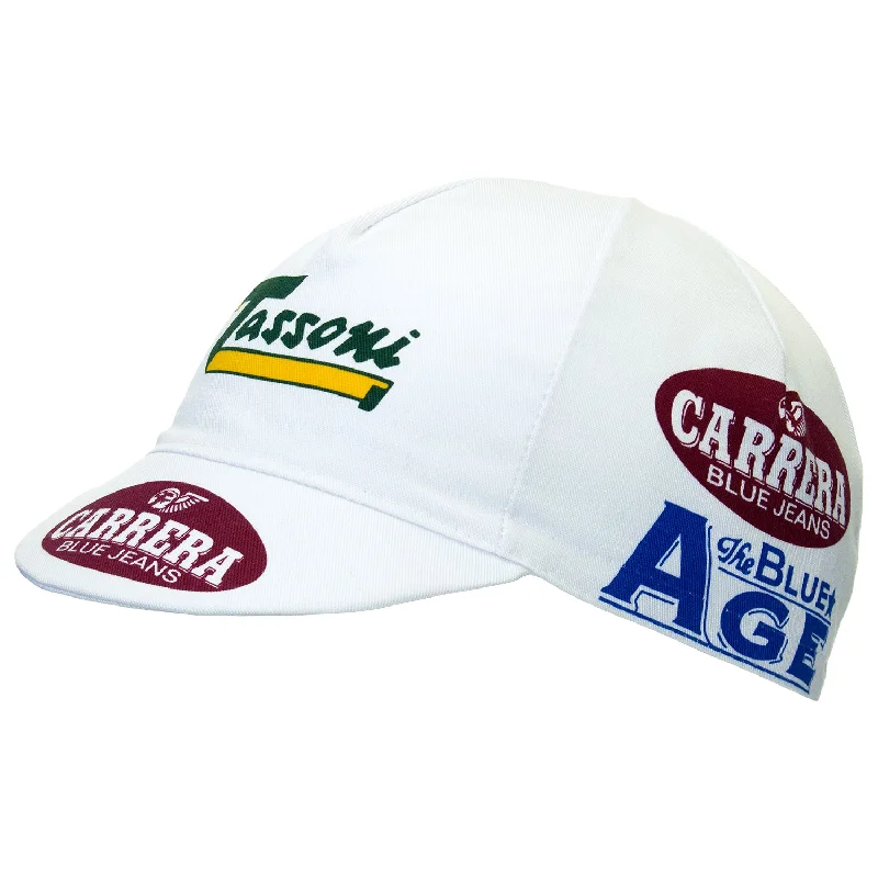 Carrera Jeans/Tassoni Retro Cotton Cycling Cap