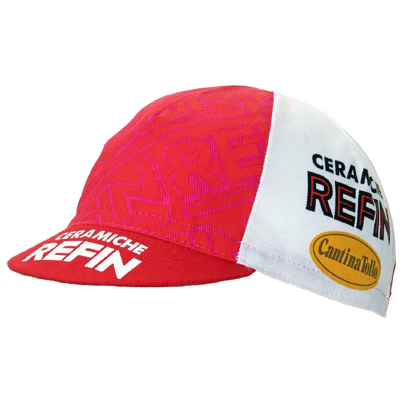 Ceramiche Refin Retro Cotton Cycling Cap