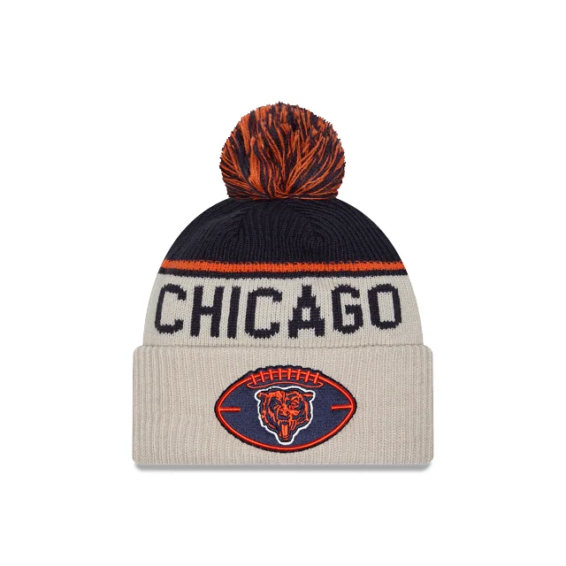 Chicago Bears NFL Sideline Historic 2024 Knit