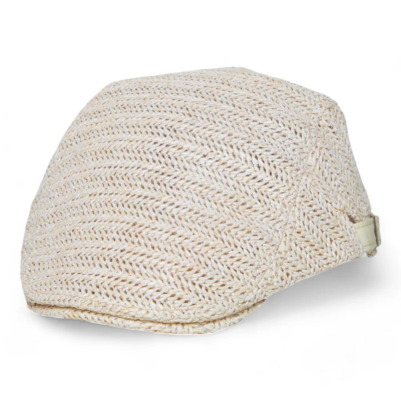 Chokore Classic Straw Ivy Cap (Beige)