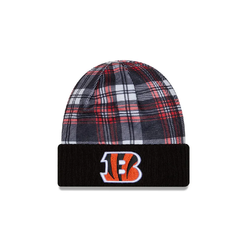 Cincinnati Bengals NFL Sideline Statement 2024 Knit