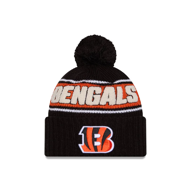 Cincinnati Bengals NFL Sideline 2024 Knit