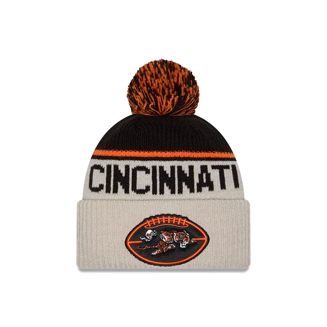 Cincinnati Bengals NFL Sideline Historic 2024 Knit