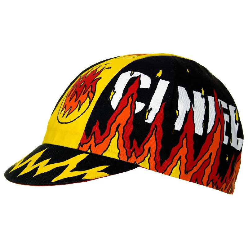 Cinelli Ana Benaroya Fire Cotton Cycling Cap