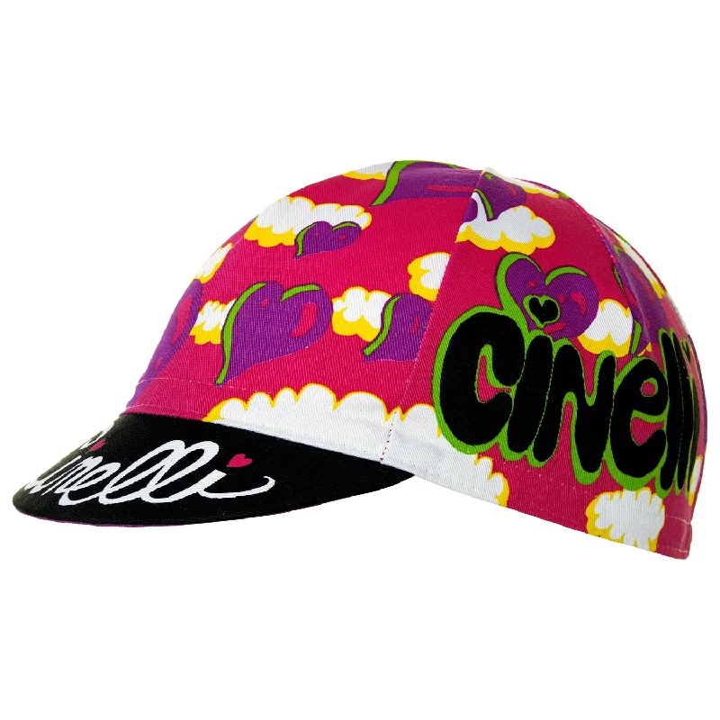 Cinelli Ana Benaroya Heart Cotton Cycling Cap