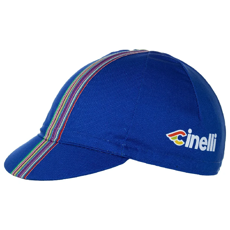 Cinelli Ciao Blue Cotton Cycling Cap