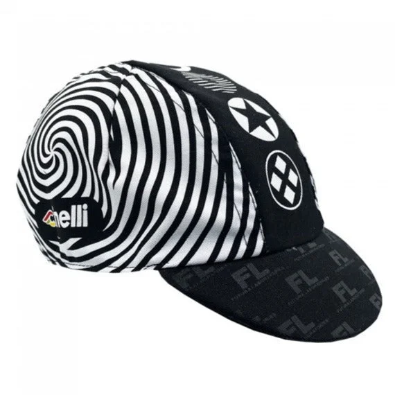 Cinelli Futura Spiral Cotton Cycling Cap