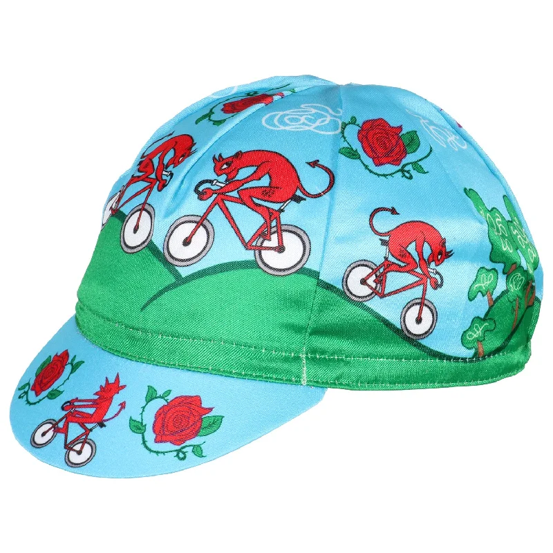 Cinelli Massimo Giacon Diavolo Rosso Cycling Cap