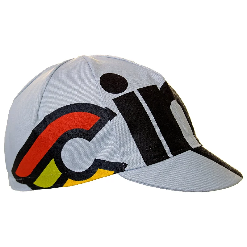 Cinelli Nemo TIG Grey Cotton Cycling Cap