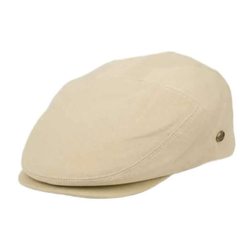 Classic Cotton Flat Cap for Men - Epoch Hats