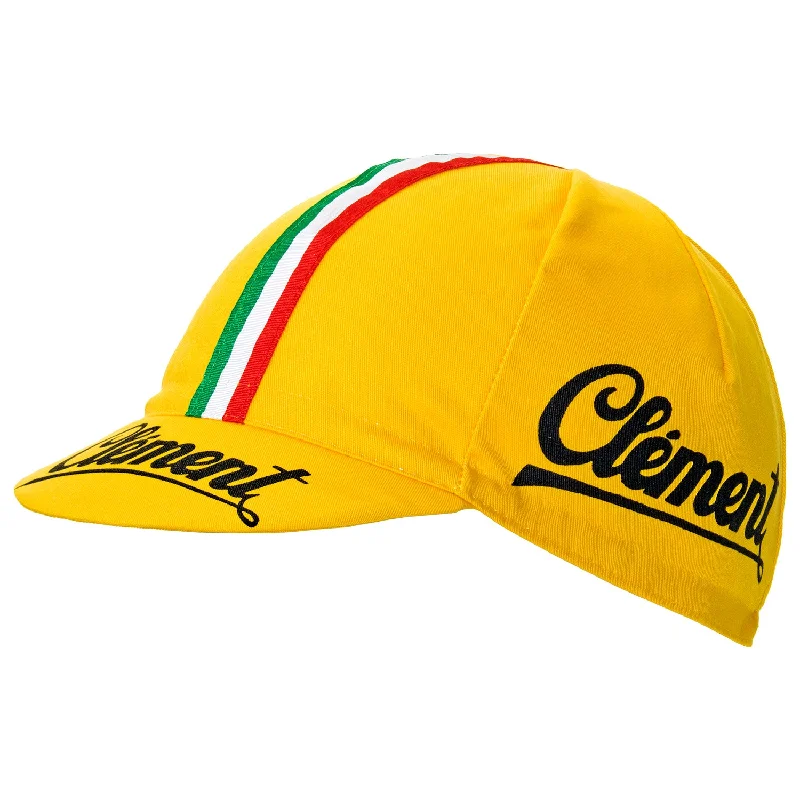 Clément Tubulars Retro Cotton Cycling Cap