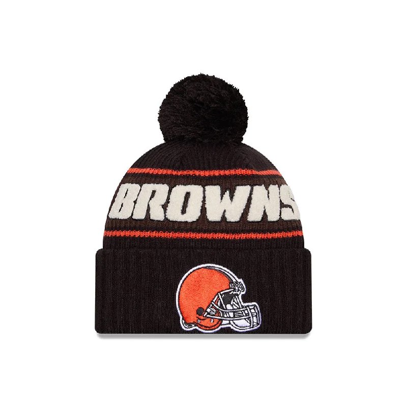 Cleveland Browns NFL Sideline 2024 Knit