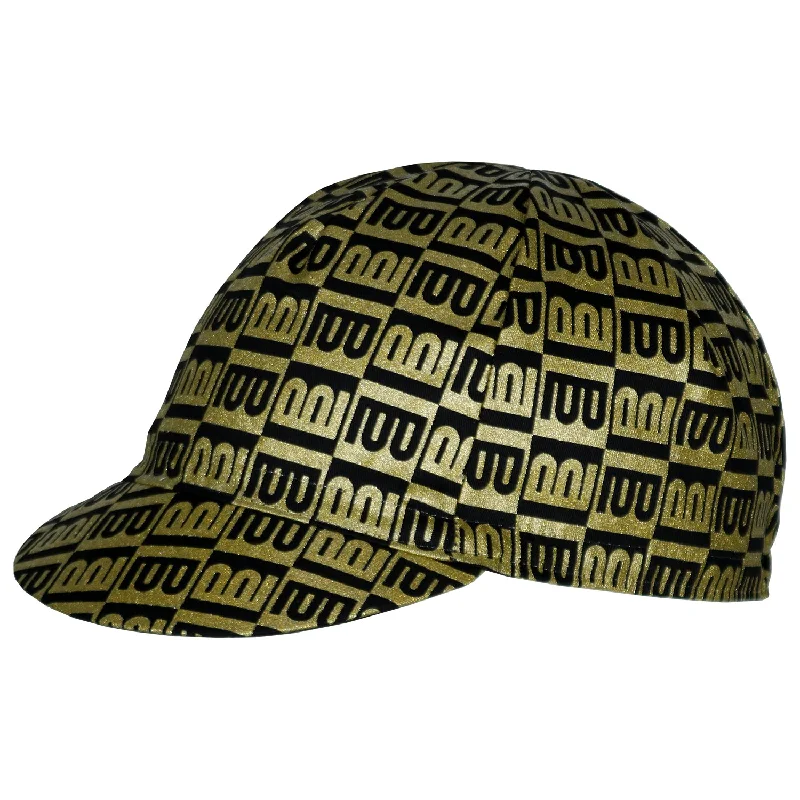 Columbus Cento Gold Cycling Cap